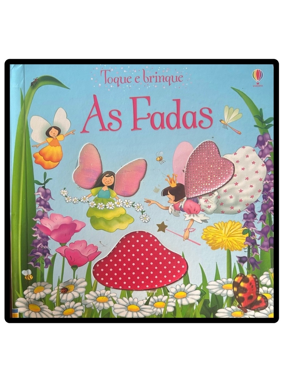 BUNDLE & SAVE 🧚 FRENCH Usborne As Fadas Touch & Feel Board Book